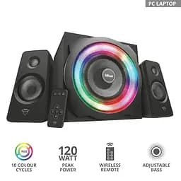 Комп'ютерні колонки 2.1 Trust GXT 629 Tytan - мініатюра 6