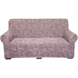 Чохол на диван Love You тримісний какао (81132)