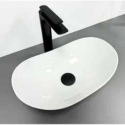 Умивальник VBI Turin S white накладний VBI-011501, Білий