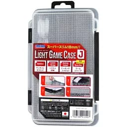 Коробка Meiho Light Game Case J 175x105x18mm Black - мініатюра 3