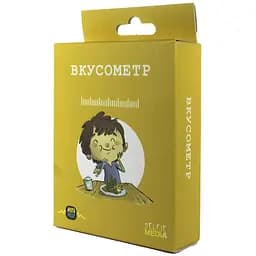 Настольная игра Selfie Media Вкусометр (41756)