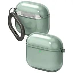 Чохол з карабіном Ringke Air для AirPods 4 2024 Green