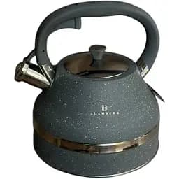 Чайник Edenberg EB-8856 зі свистком 3 л сірий