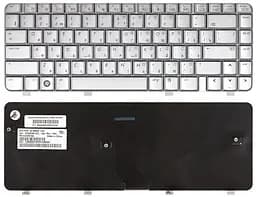 Клавіатура для ноутбука HP Pavilion (DV4-1000) Silver - мініатюра 3