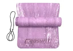 Килимок для йоги та фітнесу PER Premium Mat 8 мм Фіолетовий EasyFit fit0025063 - мініатюра 2