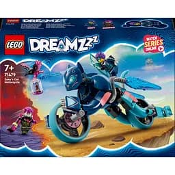 Конструктор LEGO DREAMZzz Кошачий мотоцикл Зоуи 226 деталей (71479)