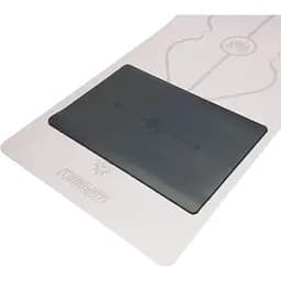Мини-мат для йоги EasyFit Yoga Pad каучук 3,5 мм Черный
