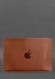 Шкіряний чохол BlankNote для MacBook 13 дюйм Світло-коричневий Crazy Horse - мініатюра 3