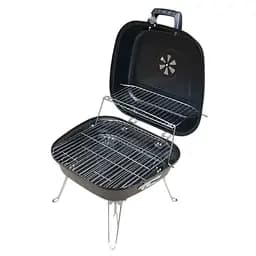 Гриль угольный портативный Time Eco ТЕ-22024 черный (4820211101763_1)