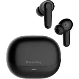 Навушники ColorWay Slim TWS-1 Earbuds Long Life Black (CW-TWS1BK1)