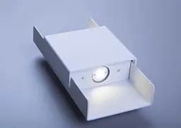 Настінний світильник MJ-Light WLB081 2x3W WH+WH 3000K - мініатюра 4