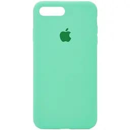Чохол Epik Silicone Case Full Protective AA для Apple iPhone 7 plus/8 plus 5.5 Зелений/Spearmint