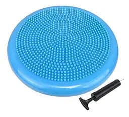 Балансировочная массажная подушка PowerPlay 4009 Balance Pad (Ø33) Синяя (PP_4009_Blue)