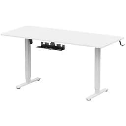 Комп'ютерний стіл OfficePro (ODE1670W) White (ODE1670W) - мініатюра 3