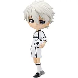 Фигурка Bandai Q posket Seishiro Nagi Blue Lock Сейширо Наги Синяя тюрьма: Блю Лок 14 см B QP SN BL 14