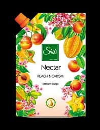 Крем-мило рідке Shik Nectar Персик і карамболь, дой-пак, 460 г