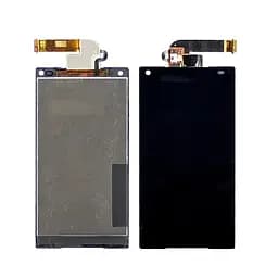 Дисплей для Sony E5803/E5823 Xperia Z5 Compact с черным тачскрином