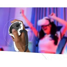 Чохол на контролери DK Silicone Controller Protective Case для Meta Quest 3/Quest 3S White [139307] - мініатюра 8
