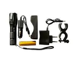 Мощный яркий фонарь для велосипеда с аккумулятором 1831 вело фонарик велосипедный аккумуляторный 18650