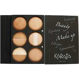 Палитра теней для век Karaja 68 Gold and Bronze