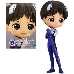 Фигурка Banpresto Q posket Евангелион Синдзи Икари Evangelion Shinji Ikari 14см WST E SI 262