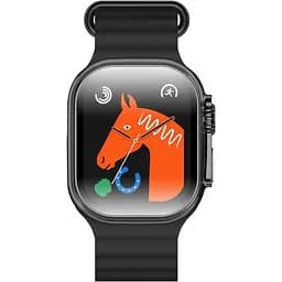 Смарт-годинник W&O X10 Ultra 3 49mm, 300 mAh, IP67 Black (WOX10U3BL)