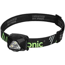 Фонарь налобный Mactronic Illuma (430 Lm) Cool White/Neutral White/Red LED USB Recharge Type-C (DAS303010)