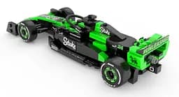 Конструктор дитячий болід Stake F1 Team KICK Sauber C44 зелений RASTAR - мініатюра 3