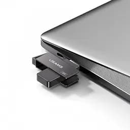 Флешка Usams USB 3.0 Rotatable High Speed Flash Drive 128 GB (US-ZB197) - мініатюра 3