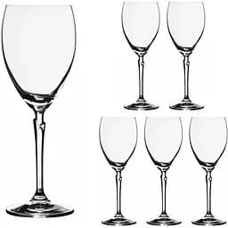 Набір келихів для вина Lora Місяць 350 мл 6 шт. NGC135SETWINE