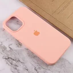 Чохол Silicone Case для Apple iPhone 14 Pro [Grapefruit] AA [72582] - мініатюра 2