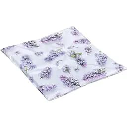 Водовідштовхувальна подушка для стільця з 3D-принтом Бузок 40х40 см бузкова 6 шт.