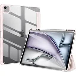 Чохол-книжка Dux Ducis Toby Series With Pencil Holder для Apple iPad Air 13` (2024-2026)/Pro 12.9` (2020-2022) Pink [130636] - мініатюра 2