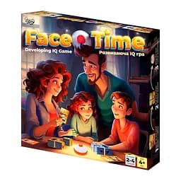 Развивающая настольная игра "Face Time" FT-01-01 Danko Toys, в коробке (4823102813011)