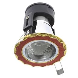 Світильник стельовий Brille врізний VDL-25/08 SR/G 166578