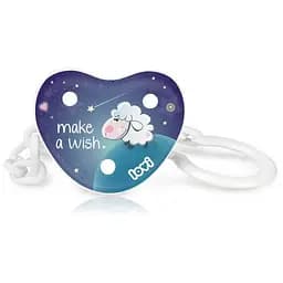 Ланцюжок до пустушки LOVI - Night&Day 10/880 Синій (5903407108803)