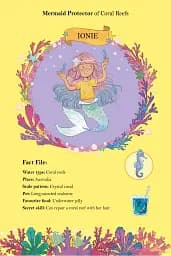 My Secret World of Mermaids. Lockable story and activity book - мініатюра 6