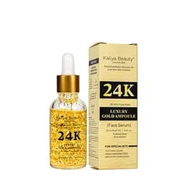 Сыворотка для лица омоложение Kaliya Beauty 24K Pure Gold 30 мл NO 9132