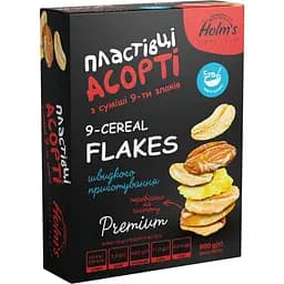 Хлопья Holm's light food Ассорти из смеси 9-х злаков 800 г