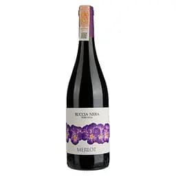 Вино Buccia Nera Merlot Igt Toscana, 14%, 0,75 л (ALR15525)
