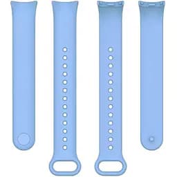 Ремінець DK CDK для Xiaomi Mi Smart Band 9 Silicone Sport Band (015812) (azure blue) - мініатюра 2