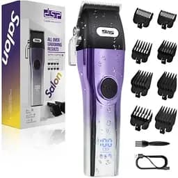 Машинка для стриження для чоловіків DSP D90493-SP універсальна машинка для догляду за волоссям на акумуляторі 5 Вт Фіолетовий
