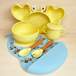 Посуд для прикорму KR 2218 краб принт дерево Y11 - мініатюра 1