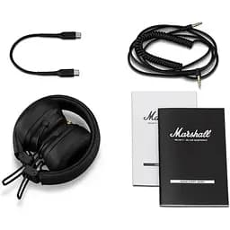 Бездротові накладні навушники Marshall Major V (1006834) Brown (коричневі) - мініатюра 10