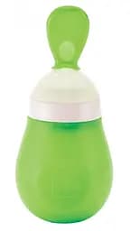 Ложка для первого прикорма Munchkin Squeeze зеленый (012398.03)