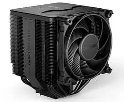 Кулер для процесора be quiet! Dark Rock Pro 5, Black, алюміній/мідь, 1x135 мм + 1x120 мм, для Intel 1851/1700/1200/115x, AMD AM5/AM4, до 270 Вт, висота 168 мм (BK036)