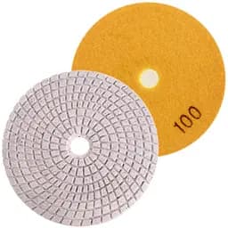 Круг алмазний Alloid Building Tools шліфувальний на липучці 125 мм зерно 100 (DD-125100) - мініатюра 4