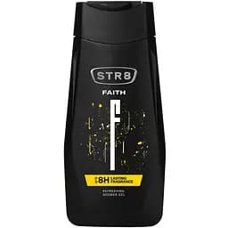 Гель для душу чоловічий STR8 Faith 250 мл