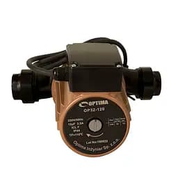 Насос циркуляційний Optima OP32-120 220мм + гайки, + кабель з вилкою 000016680 - мініатюра 7