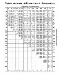 Підрамник Rosa 20×30 см модуль №1 середнє зерно Чорний грунт льон - мініатюра 4